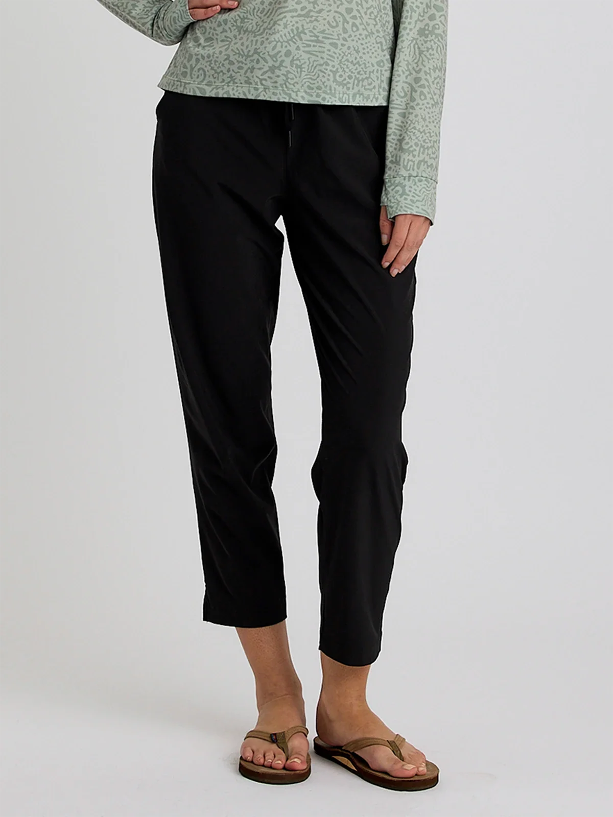 Women's Breeze Drift Pant - Black - Image 4