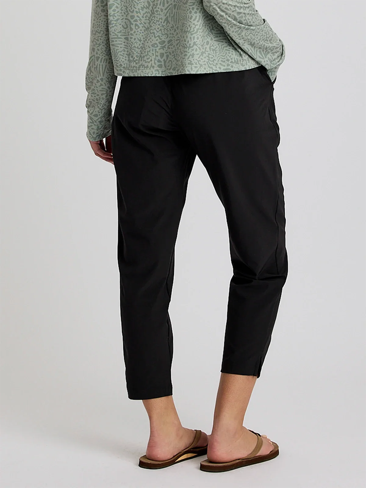 Women's Breeze Drift Pant - Black - Image 3