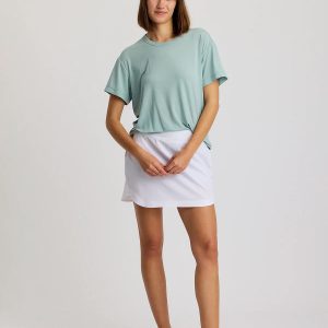 Women's Elevate Lightweight Tee - Ocean Mist