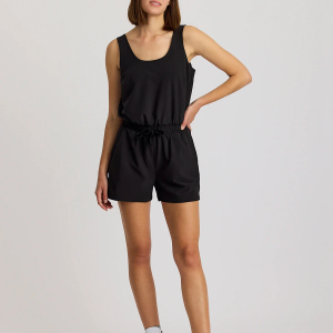 Women's Breeze Romper - Black
