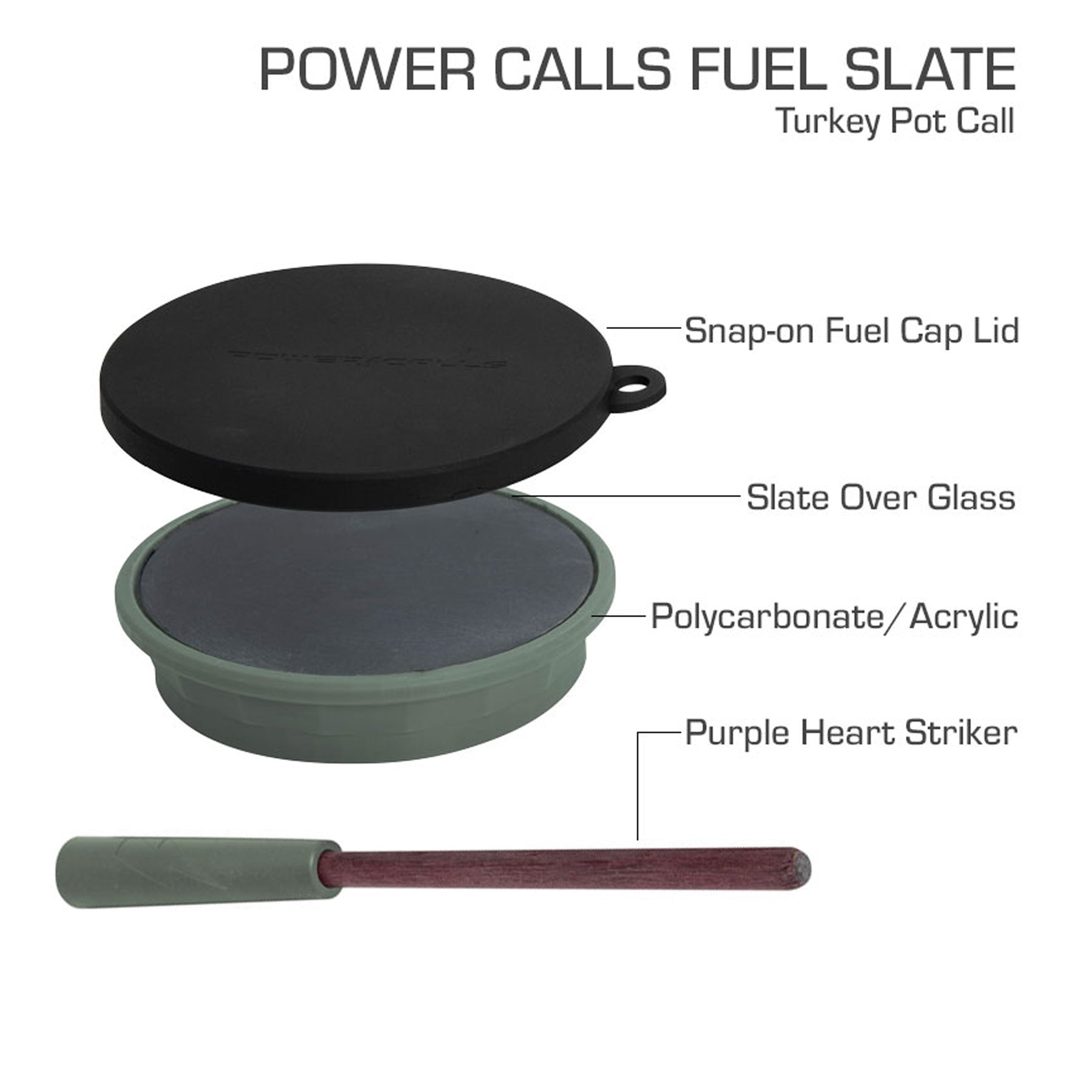 Fuel Friction Call - Slate