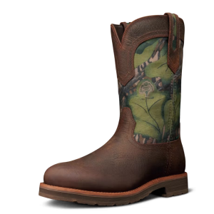 Tecovas x Mossy Oak Rugged Roper - Full Foliage - Cowhide