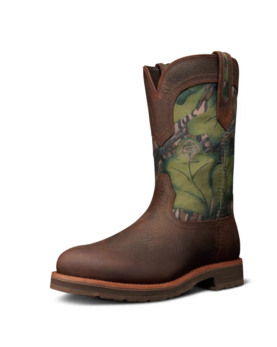 Tecovas x Mossy Oak Rugged Roper - Full Foliage - Cowhide