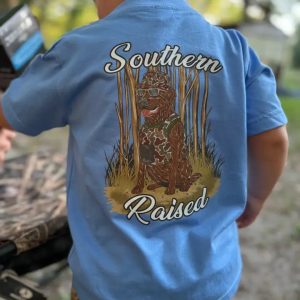 Southern Raised-Carolina Blue