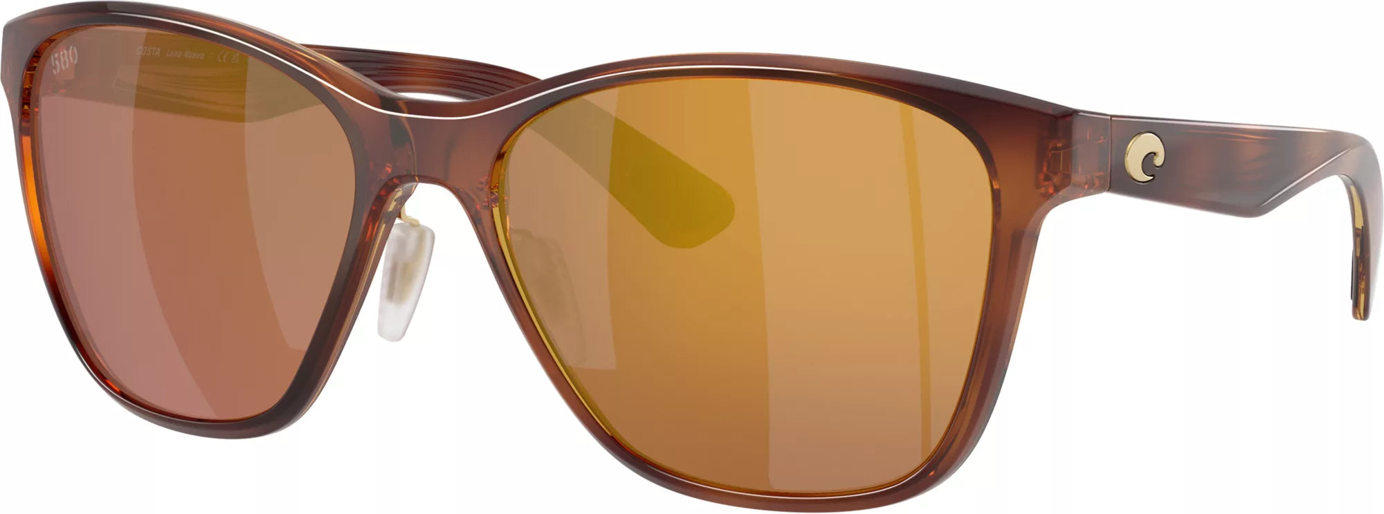 Luna Nueva Tortoise Gold Mirror 580P