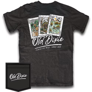 Old Dixie Wildcard - Black