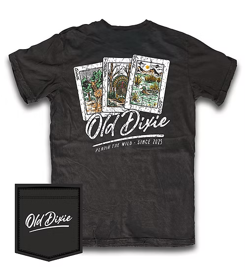 Old Dixie Wildcard - Black