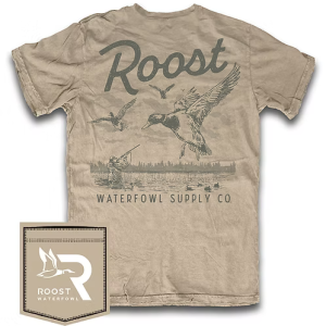 Roost Cupping Ducks - Sand
