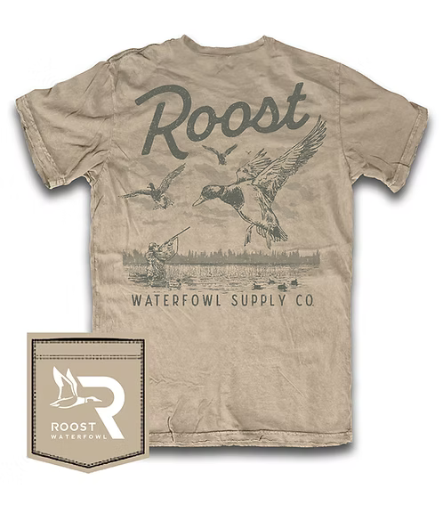 Roost Cupping Ducks - Sand
