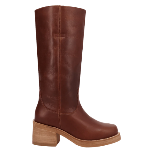 Vagabond Leather Boot - Brown