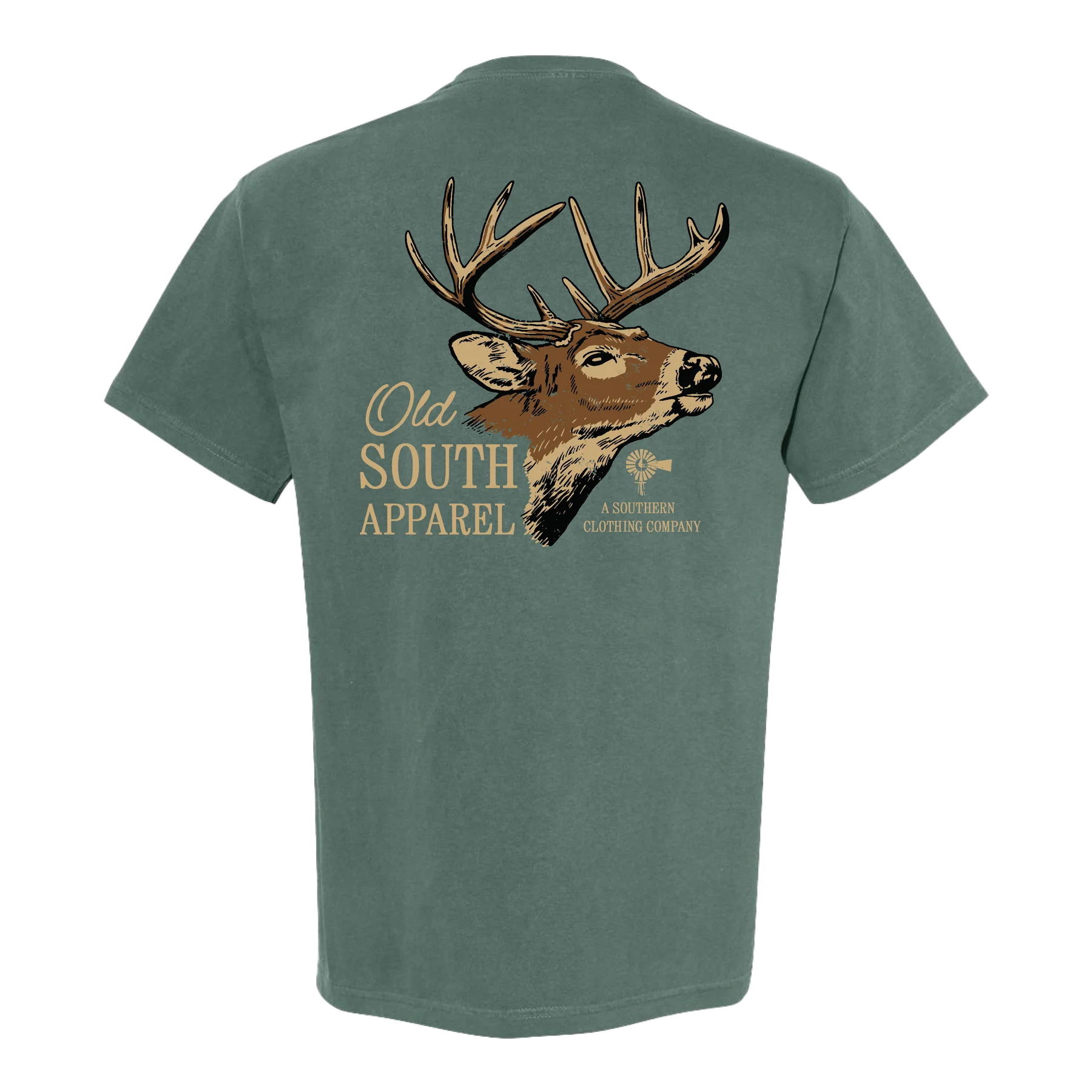 Bucko Tee - Blue Spruce