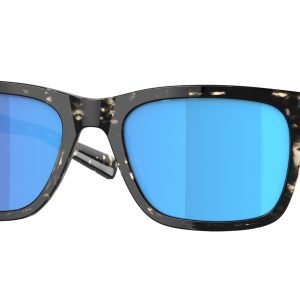 Tybee Shiny Black Kelp Blue Mirror 580G