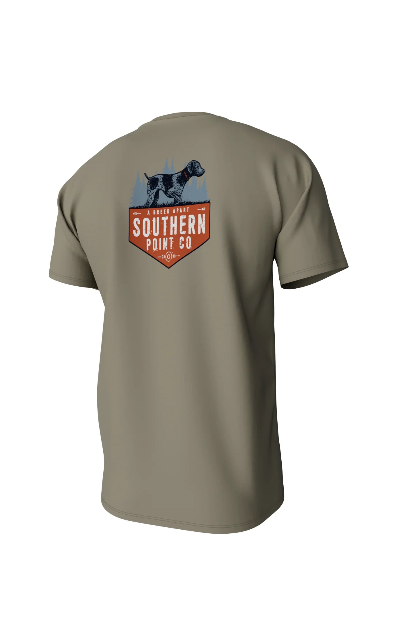 Down South Short Sleeve Pocket Tee - Laural Oak