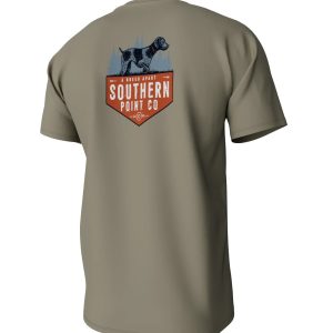 Youth Down South Short Sleeve Pocket Tee - Laurel Oak