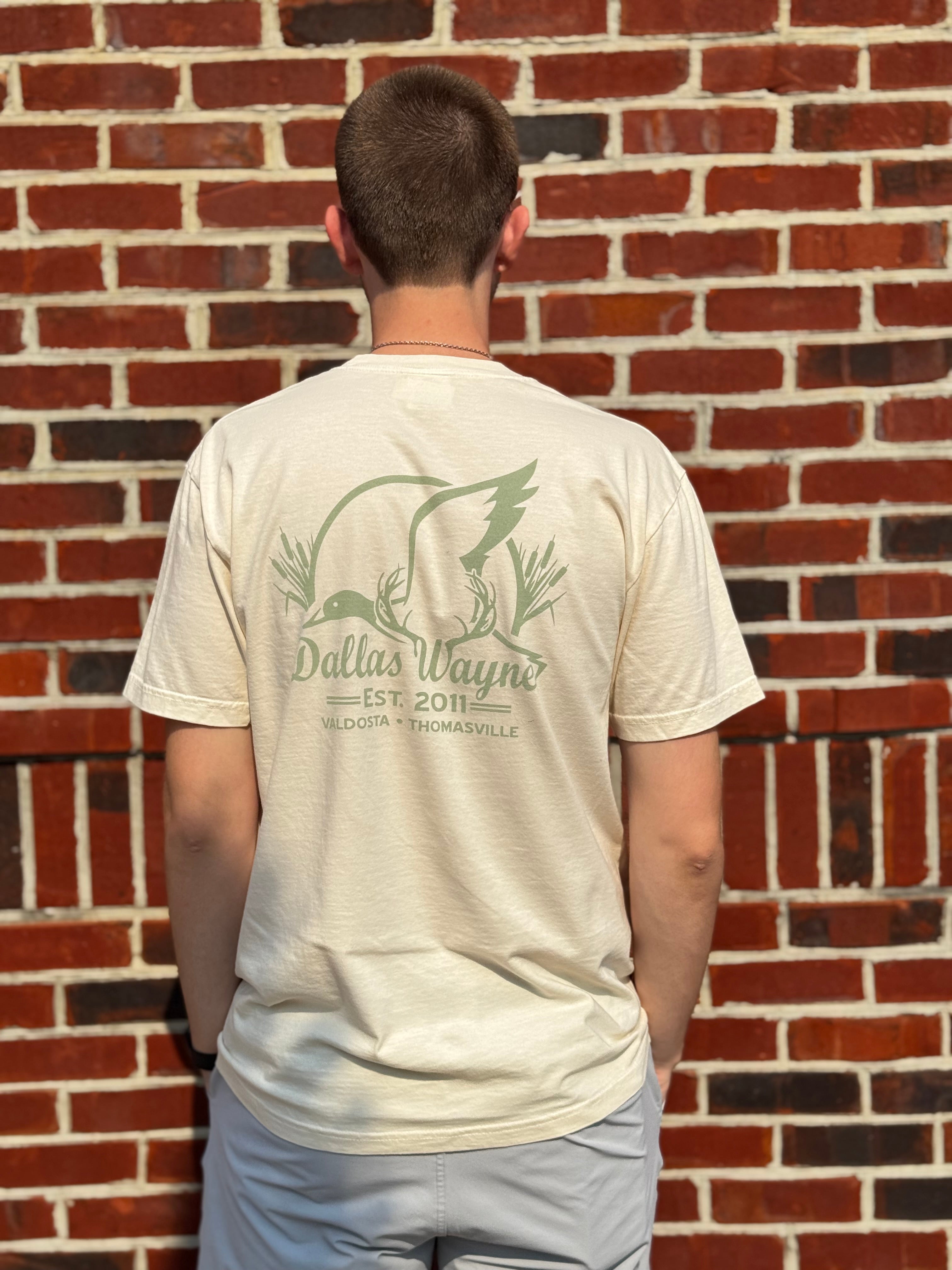 Logo Tee - Ivory
