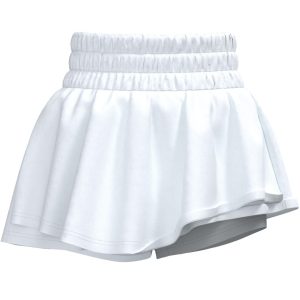 Southern Shirt Hybrid Performance Skort - Bright White