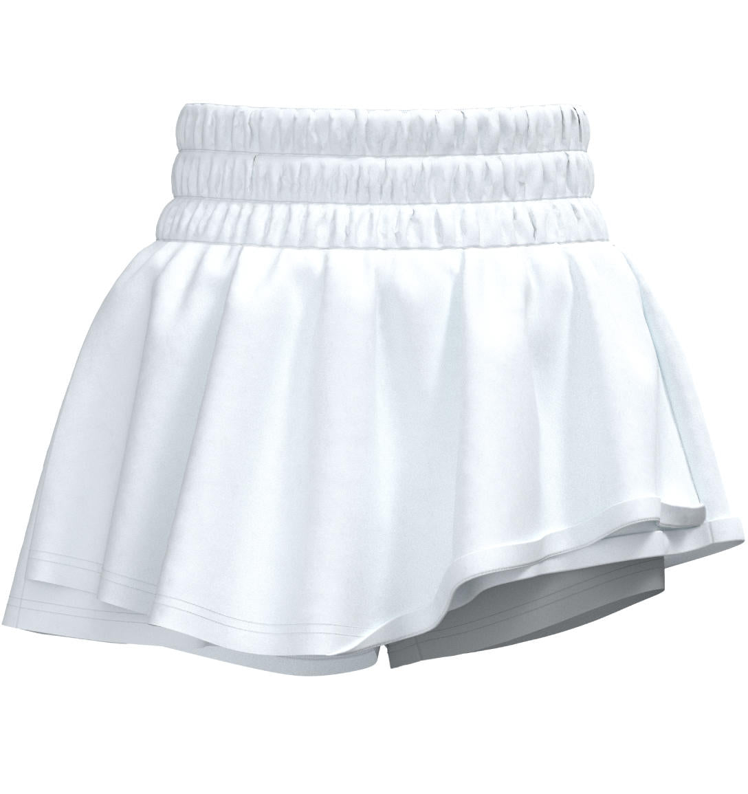 Southern Shirt Hybrid Performance Skort - Bright White