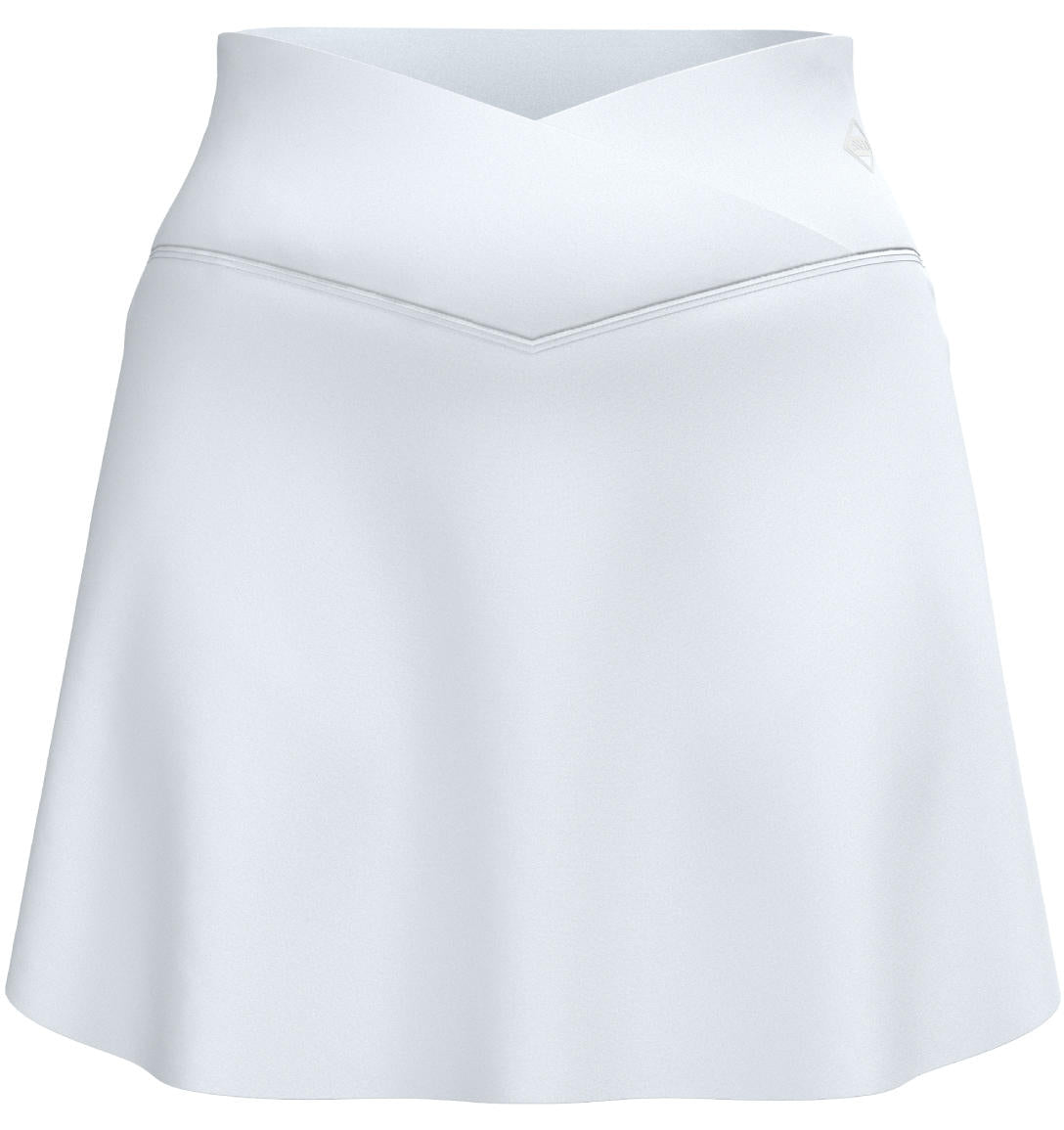 Your Serve Tennis Skort - Bright White