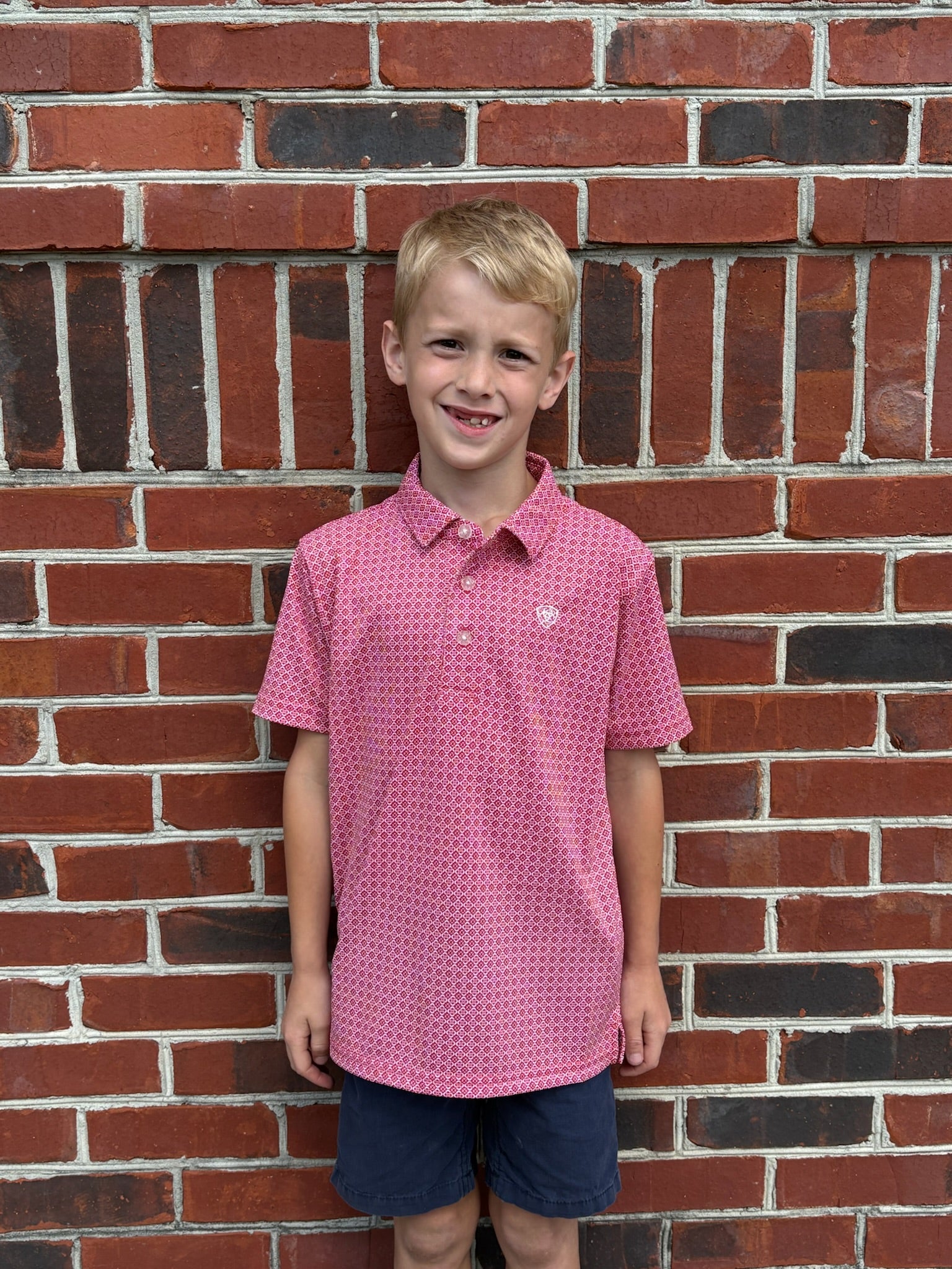 Youth All Over Print Polo - Scooter - Image 5