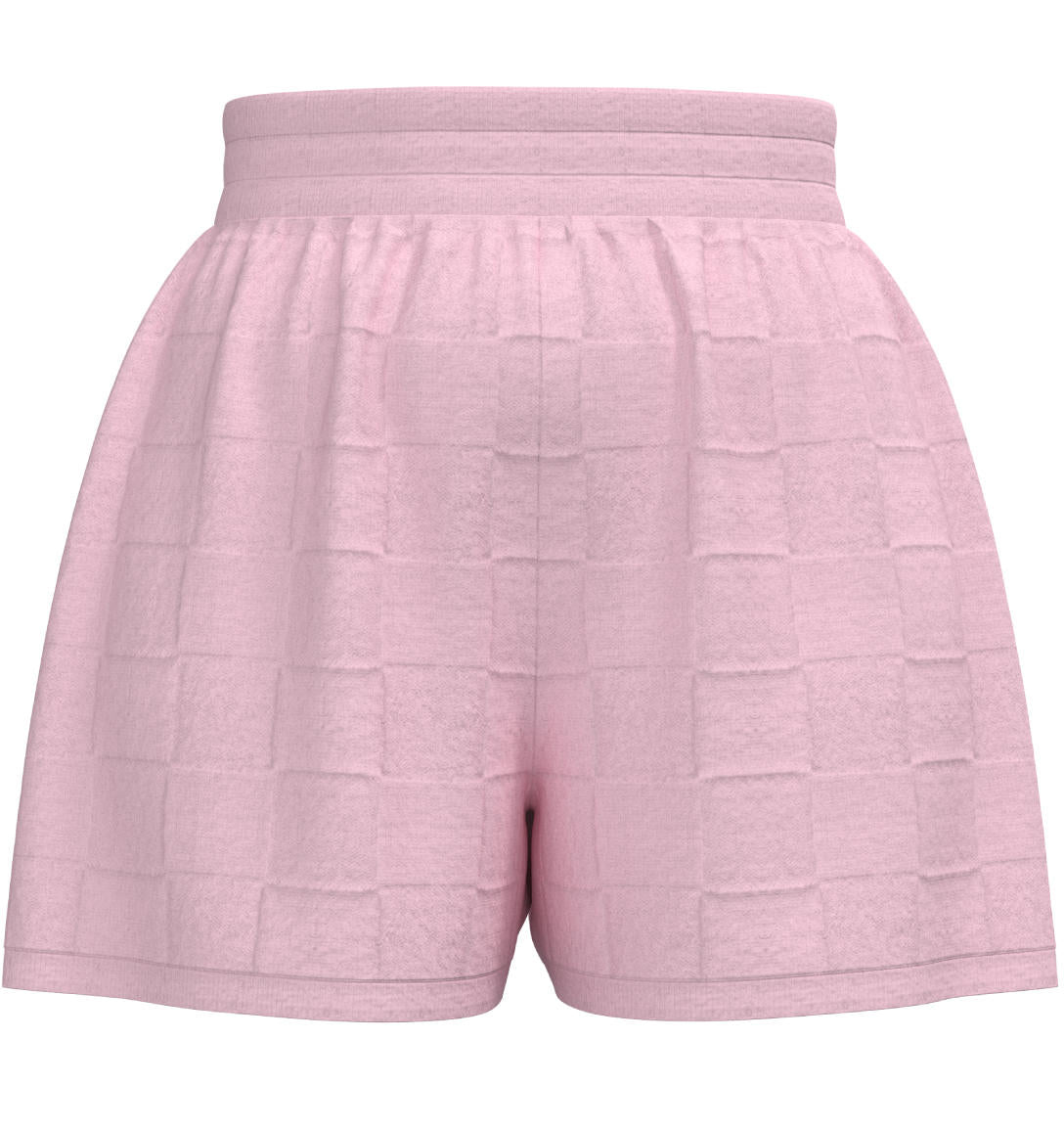 Couch To Cabana Knit Shorts - Blossom