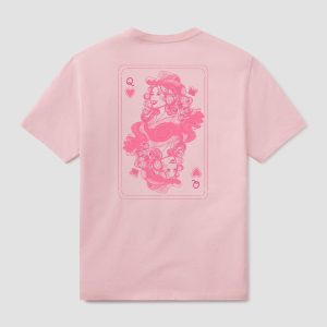 Youth Dolly of Hearts Tee - Blush