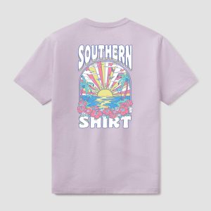 Vacation Mode Tee - Orchid Petal