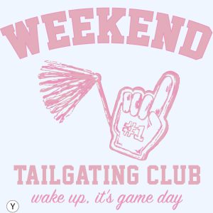 Youth Tailgating Club Tee - Bright White