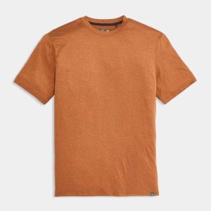 Heathered Wander T-Shirt - Sierra