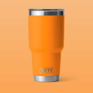 Rambler 30 oz Tumbler - King Crab Orange