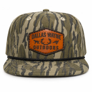 Leather Outdoors Patch Goat Rope - Bottomland