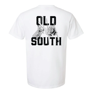 Lineman Bucket Truck Tee - White