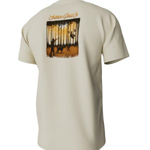 Youth In The Pines Short Sleeve Pocket Tee - Laurel Oak