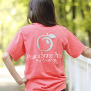 Classic Stay Southern Tee - Coral