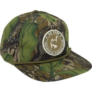 Ol' Tom Perforated Cap - Full Foliage