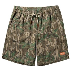 Fulton Volley Shorts - Mossy Oak Greenleaf