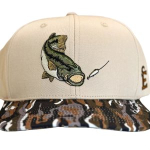 Ranch Camo "Bass” Hat