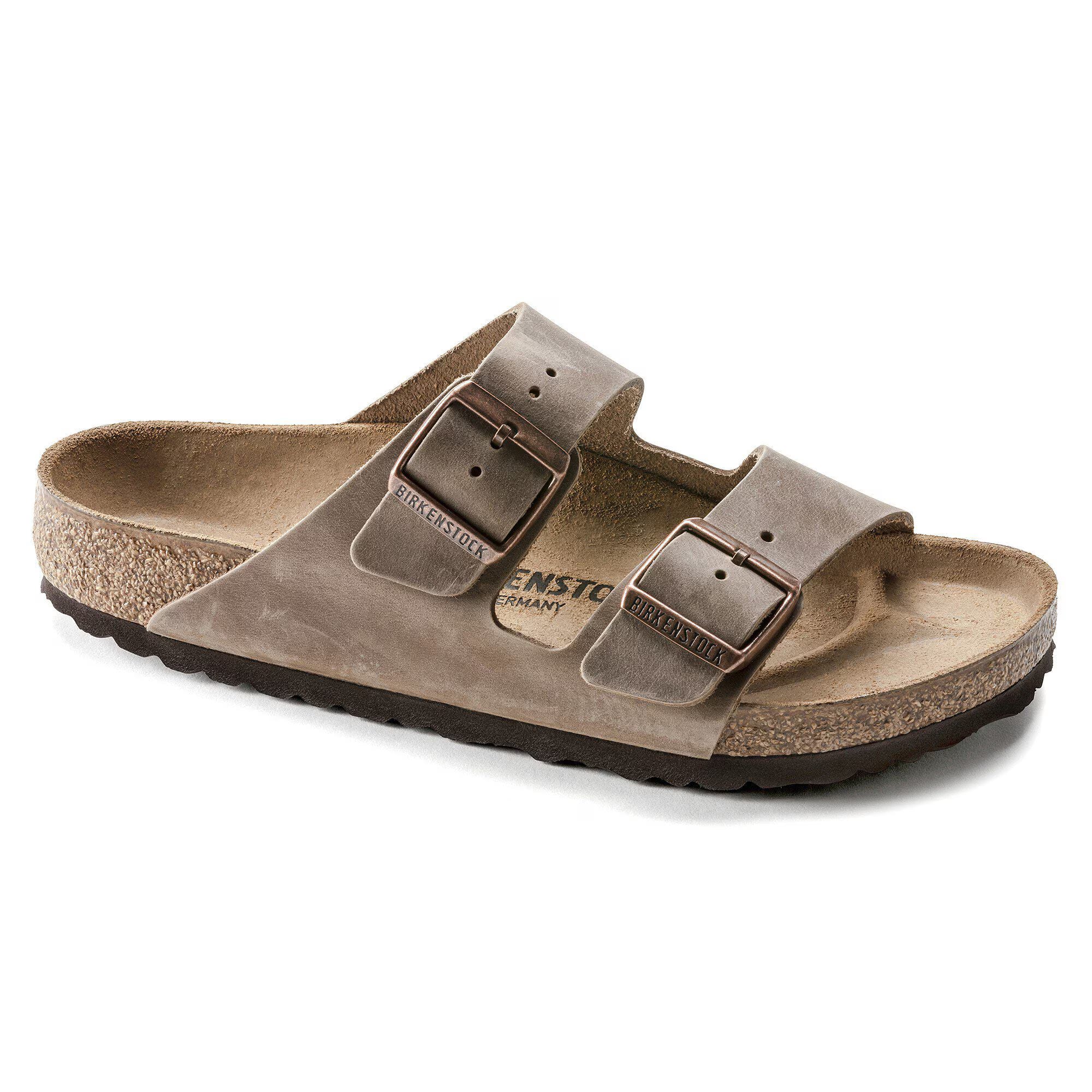 Arizona - Oiled Leather - Tobacco Brown