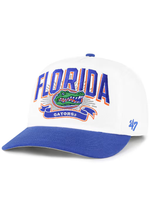 Florida Gators White Prime Play '47 Hitch