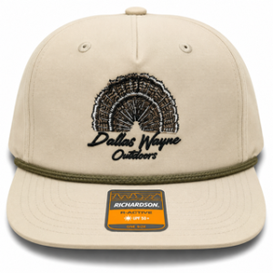 Dallas Wayne Field Hat - Turkey Fan - Sand Dune & Loden