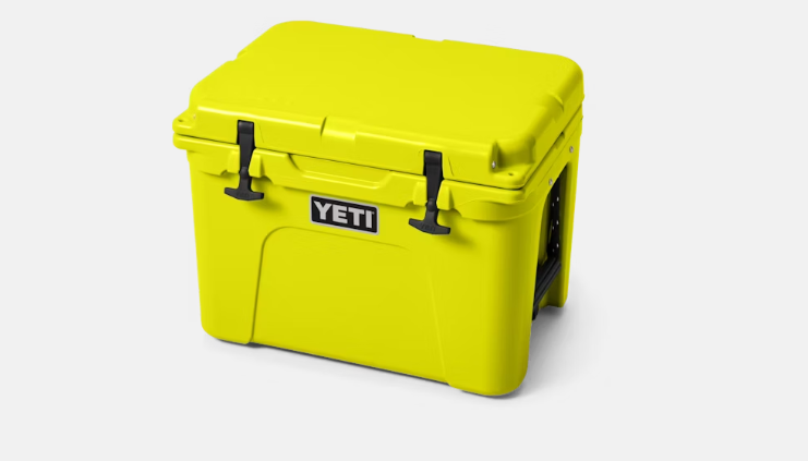 Tundra® 35 Hard Cooler - Firefly Yellow