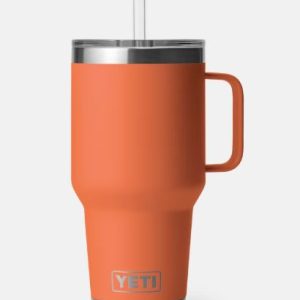 Rambler 35 oz Straw Mug - High Desert Clay