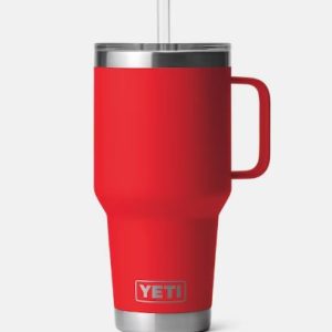 Rambler 35 oz Straw Mug - Rescue Red