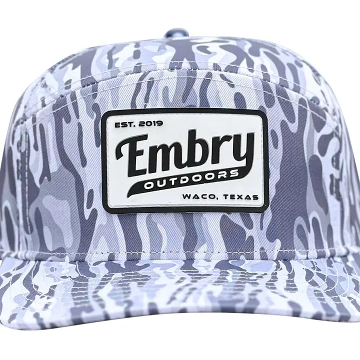 White Ranch Camo 6 Panel - Image 2