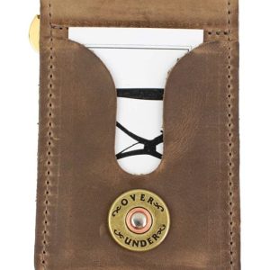 Horween Front Pocket Wallet - Dark Brown