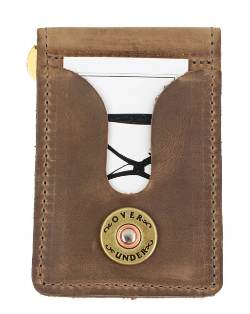 Horween Front Pocket Wallet - Dark Brown