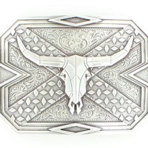 Steer Skull Buckle
