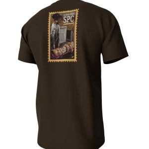 Mixed Bag Short Sleeve Pocket Tee - Gunstock