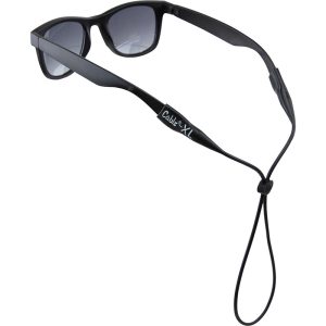 Silicone XL Black Adjustable 16"