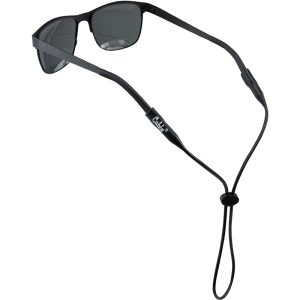 Silicone Black Adjustable 16"