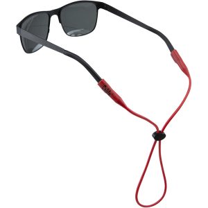 Silicone Red Adjustable 16"